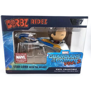 Funko DORBZ RIDEZ 27 Marvel Collector corps Starlord Milano